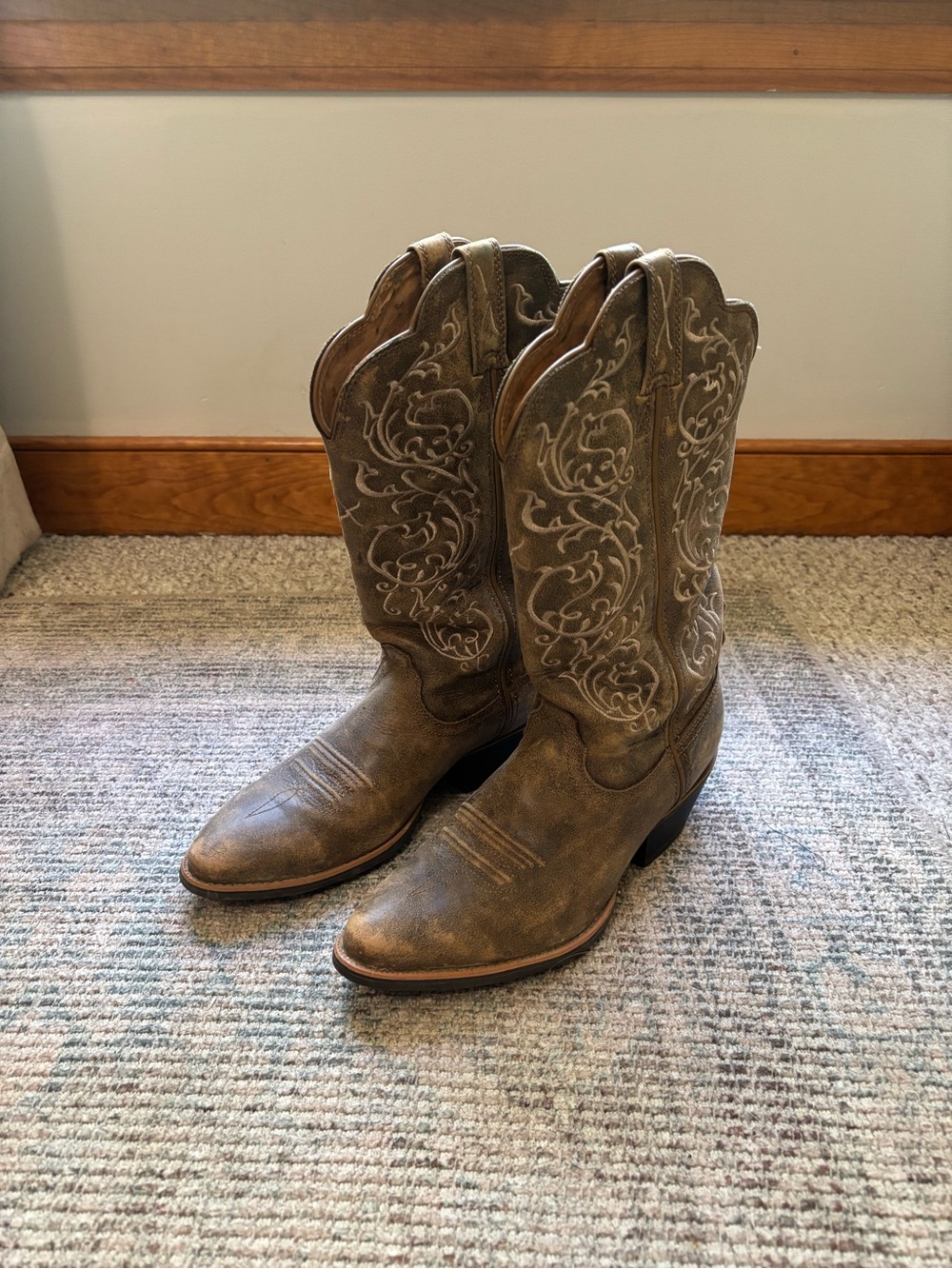 Twisted X cowgirl boots - size 7.5